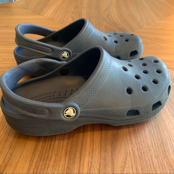 CROCS Shoes - Crocs classic clog navy blue M6 W8